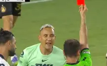 Keylor Navas expulsado con Pumas en Leagues Cup, se pierde el duelo ante Inter Miami