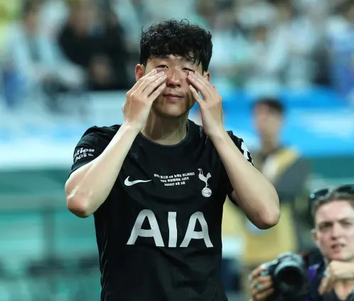El adiós de una leyenda: Son deja a Tottenham y mira a la MLS (Photo by Han Myung-Gu/Getty Images)