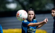 Bruna Vilamala es titular con el América Femenil contra Querétaro