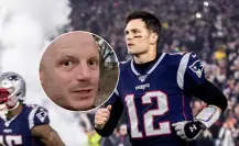 La NFL vetó a Facundo por molestar a Tom Brady en un Super Bowl