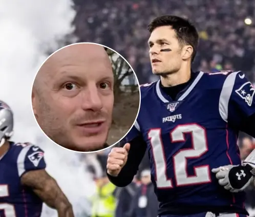 La NFL vetó a Facundo por molestar a Tom Brady en un Super Bowl (Foto: @tombrady Instagram) La NFL vetó a Facundo por molestar a Tom Brady en un Super Bowl (Foto: @tombrady Instagram)