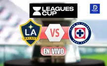 EN VIVO: LA Galaxy vs. Cruz Azul - Sigue las acciones del duelo de Leagues Cup