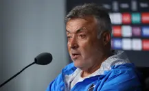 Domenec Torrent se sinceró tras empate de Rayados en Leagues Cup: “Nos falta contundencia