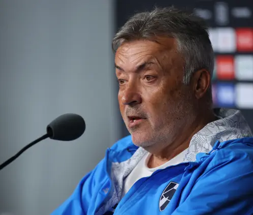 Domenec Torrent se sinceró tras empate de Rayados en Leagues Cup: “Nos falta contundencia (Photo by Alex Grimm/Getty Images) Domenec Torrent se sinceró tras empate de Rayados en Leagues Cup: “Nos falta contundencia (Photo by Alex Grimm/Getty Images)
