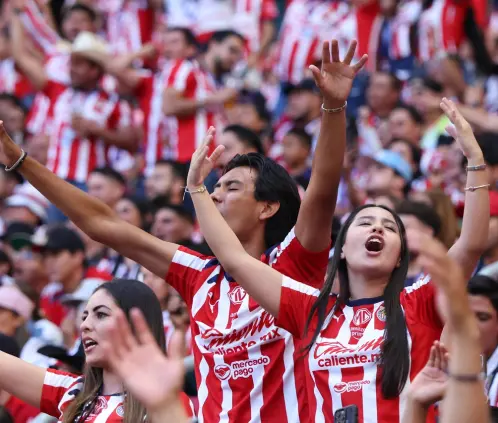 ¿Milagro? Lo que necesita Chivas para clasificar en la Leagues Cup . (Photo by Simon Barber/Getty Images) ¿Milagro? Lo que necesita Chivas para clasificar en la Leagues Cup . (Photo by Simon Barber/Getty Images)
