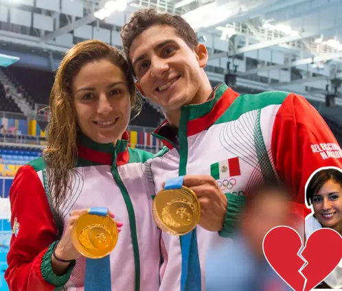 Paola Espinosa e Iván García dieron a. conocer su noviazgo en 2016 (Especial) Paola Espinosa e Iván García dieron a. conocer su noviazgo en 2016 (Especial)