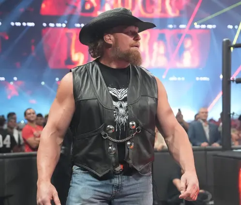 El equipo legal de Janel Grant, la ex empleada de WWE que demandó a Brock Lesnar, reprobó su regreso en SummerSlam. @USANetwork El equipo legal de Janel Grant, la ex empleada de WWE que demandó a Brock Lesnar, reprobó su regreso en SummerSlam. @USANetwork