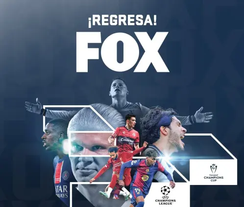 Fox anunció su regreso a México, contando con los derechos de la Champions League y la Premier League. @somos_FOX Fox anunció su regreso a México, contando con los derechos de la Champions League y la Premier League. @somos_FOX