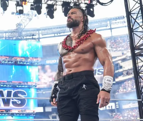 Roman Reigns dejará la WWE tras luchar en SummerSlam debido a su participación en la películas de Street Fighter. @ComplexSneakers Roman Reigns dejará la WWE tras luchar en SummerSlam debido a su participación en la películas de Street Fighter. @ComplexSneakers