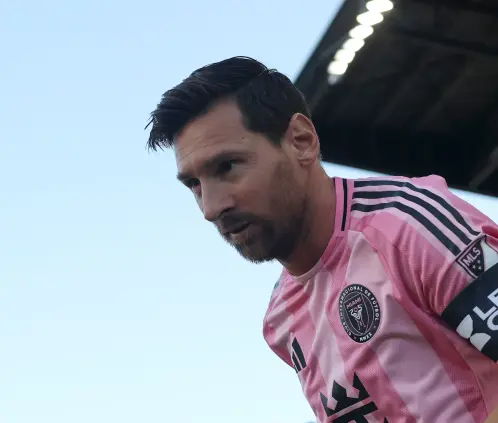 Lionel Messi se perderá el juego contra Pumas por lesión. Getty Images Lionel Messi se perderá el juego contra Pumas por lesión. Getty Images