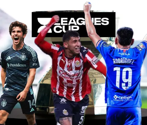 El Rebaño y la Máquina se mantienen con ilusiones de avanzar en la Leagues Cup (ESPECIAL) El Rebaño y la Máquina se mantienen con ilusiones de avanzar en la Leagues Cup (ESPECIAL)
