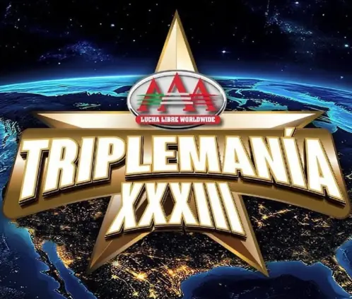 Triplemanía XXXIII paralizará la Ciudad de México (Instagram: @luchalibreaaa) Triplemanía XXXIII paralizará la Ciudad de México (Instagram: @luchalibreaaa)