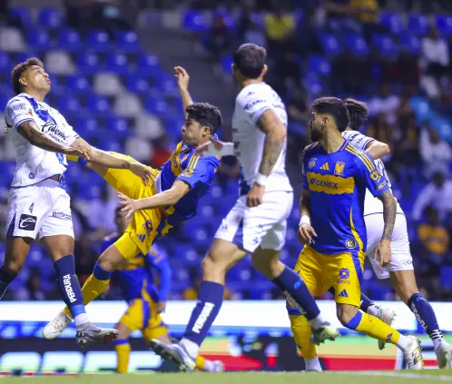 El Tigres vs Puebla será el juego con el que vuelva la Liga MX. Getty Images El Tigres vs Puebla será el juego con el que vuelva la Liga MX. Getty Images
