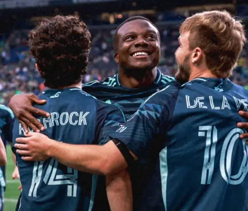 El Seattle selló su boleto a la siuiente ronda (X: @LeaguesCup) El Seattle selló su boleto a la siuiente ronda (X: @LeaguesCup)