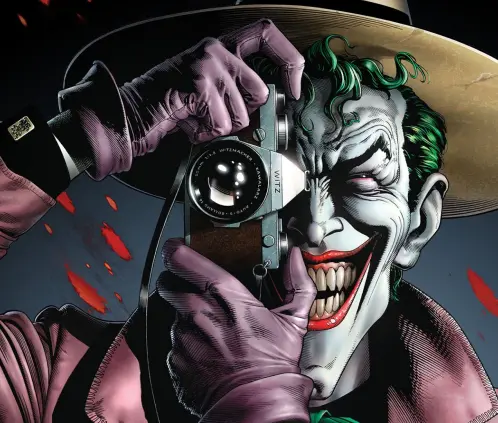 The Killing Joke es considerada una de las mejores novelas gráficas del género de superhéroes en la actualidad. The Killing Joke es considerada una de las mejores novelas gráficas del género de superhéroes en la actualidad.