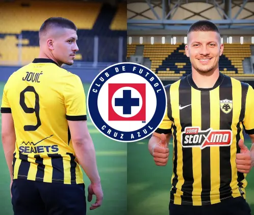 Luka Jovic explica por qué eligió al AEK Atenas y no al Cruz Azul (Fotos: @teamjovic8 Instagram) Luka Jovic explica por qué eligió al AEK Atenas y no al Cruz Azul (Fotos: @teamjovic8 Instagram)