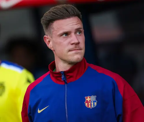 Marc-André ter Stegen entra en guerra con el Barcelona por un insólito motivo (Photo by Eric Alonso/Getty Images) Marc-André ter Stegen entra en guerra con el Barcelona por un insólito motivo (Photo by Eric Alonso/Getty Images)