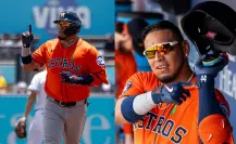 El sacrificio de Isaac Paredes para estar con Astros en los playoffs de la MLB
