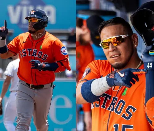El sacrificio de Isaac Paredes para estar con Astros en los playoffs de la MLB (Foto: @astros Instagram) El sacrificio de Isaac Paredes para estar con Astros en los playoffs de la MLB (Foto: @astros Instagram)