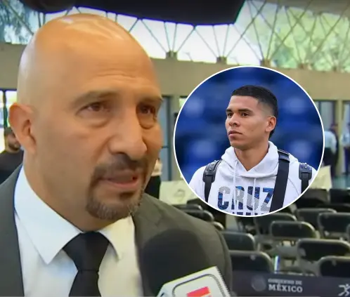 Conejo Pérez destruye al Cruz Azul por culpa de Kevin Mier (Foto: Captura ESPN) Conejo Pérez destruye al Cruz Azul por culpa de Kevin Mier (Foto: Captura ESPN)