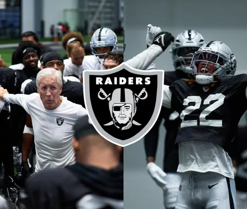Raiders: el equipo de la NFL que ha cambiado de hogar múltiples veces (Foto: @raiders Instagram) Raiders: el equipo de la NFL que ha cambiado de hogar múltiples veces (Foto: @raiders Instagram)