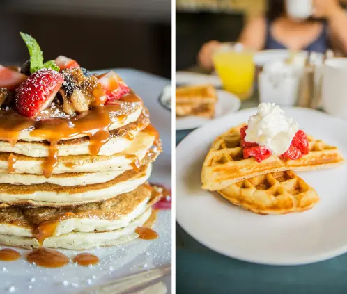Las harinas para Hot Cakes y Waffles que no deben comer tus hijos, según Profeco (Foto: Pexels)