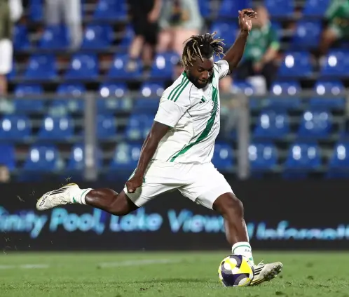¿La Ligue 1 se adelantó al América con Saint-Maximin? . (Photo by Marco Luzzani/Getty Images) ¿La Ligue 1 se adelantó al América con Saint-Maximin? . (Photo by Marco Luzzani/Getty Images)