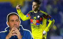 André Jardine no se preocupa la posible salida de Brian Rodríguez del América