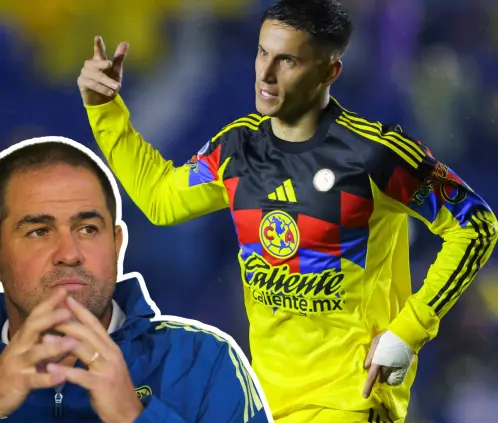 André Jardine habló sobre la posibilidad de quedarse sin uno de sus mejores jugadores. André Jardine habló sobre la posibilidad de quedarse sin uno de sus mejores jugadores.