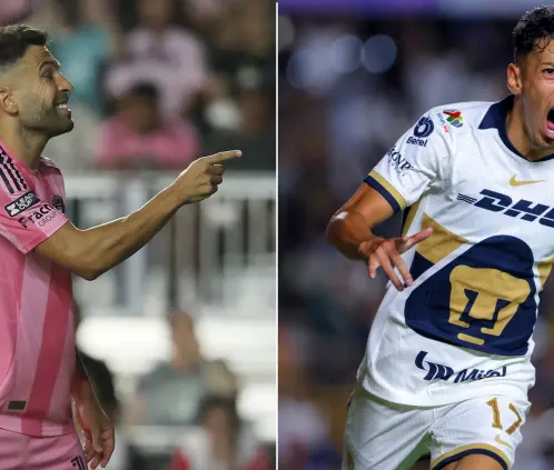 Inter Miami y Pumas se jugarán la clasificación a la siguiente ronda con bajas importantes en la plantilla.