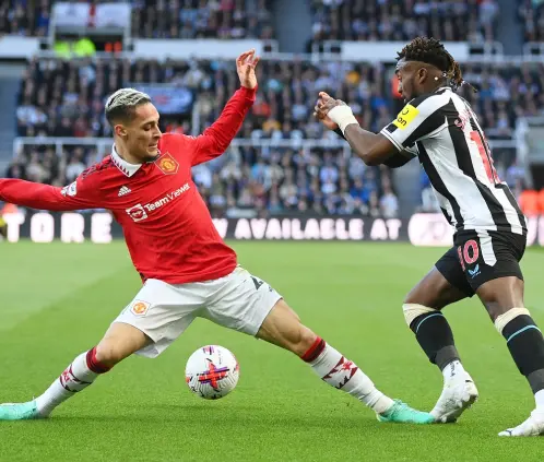 Excompañero de Saint-Maximin lanza seria advertencia a la Liga MX (Photo by Michael Regan/Getty Images) Excompañero de Saint-Maximin lanza seria advertencia a la Liga MX (Photo by Michael Regan/Getty Images)