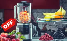 Mercado Libre remata una licuadora Ninja con entrega inmediata, ¡con 30% de descuento!
