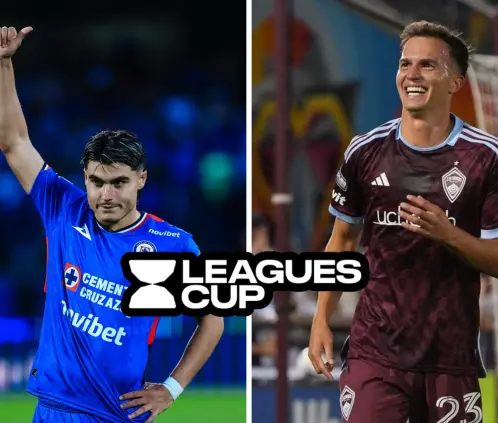 Cruz Azul vs. Colorado: ¿Cómo y dónde ver el partido de la Leagues Cup 2025? (Foto: @coloradorapids) Cruz Azul vs. Colorado: ¿Cómo y dónde ver el partido de la Leagues Cup 2025? (Foto: @coloradorapids)