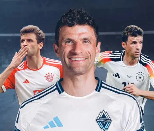 Thomas Muller llega a Vancouver Whitecaps como la nueva estrella de la MLS (Foto: Vancouver Whitecaps) Thomas Muller llega a Vancouver Whitecaps como la nueva estrella de la MLS (Foto: Vancouver Whitecaps)