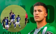 Batalla campal frena debut de Nelson Deossa con Real Betis
