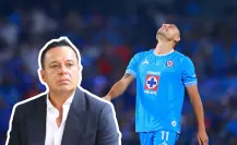 Cruz Azul comienza cacería tras filtración del contrato de Giakoumakis