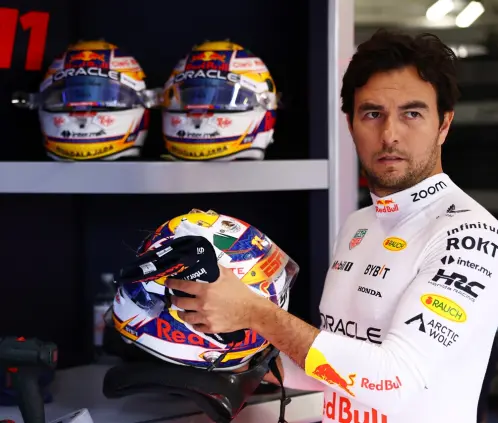Checo Pérez sería anunciado por Cadillac durante el parón veraniego (Photo by Mark Thompson/Getty Images) Checo Pérez sería anunciado por Cadillac durante el parón veraniego (Photo by Mark Thompson/Getty Images)