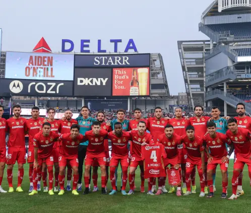 Toluca llenó el Yankee Stadium en su duelo ante el New York City FC en la Leagues Cup 2025 (TolucaFC X)