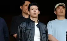 Son Heung Min sorprende en Tigres vs LAFC desde el BMO Stadium
