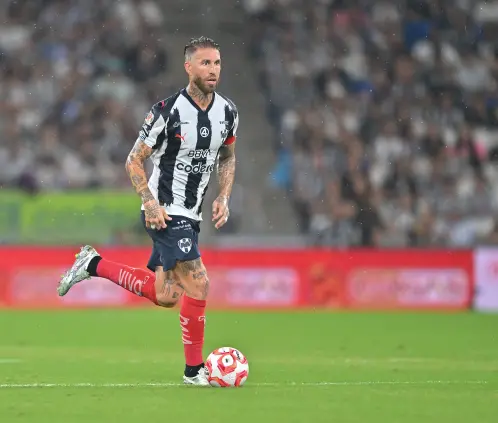 Sergio Ramos con Rayados. (Photo by Azael Rodriguez/Getty Images).