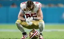George Kittle explota contra la NFL por prohibir sales aromáticas