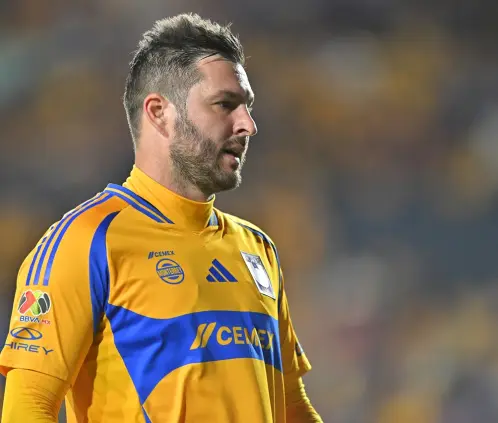 André-Pierre Gignac vuelve a la titularidad con Tigres  (Photo by Azael Rodriguez/Getty Images)