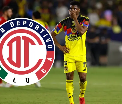 Toluca fue el que dio inicio al mal momento que vive América, tanto en Liga MX como en la Leagues Cup.