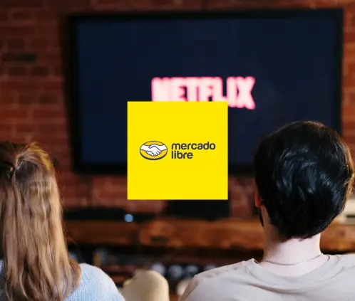 Mercado Libre remata Smart TV. Canva images. Mercado Libre remata Smart TV. Canva images.