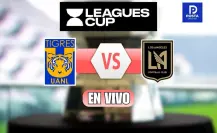 EN VIVO| Tigres vs. LAFC: sigue las acciones del partido de Leagues Cup
