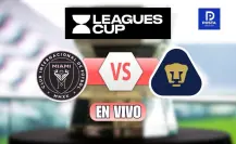 EN VIVO| Inter Miami vs Pumas UNAM en la jornada #3 de la Leagues Cup