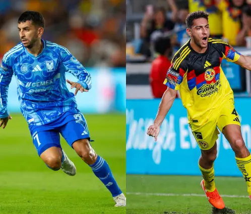 Los jerseys de Tigres y América fueron nombrados como dos de los más bonitos del mundo en 2025. @TigresOficial y @ClubAmerica Los jerseys de Tigres y América fueron nombrados como dos de los más bonitos del mundo en 2025. @TigresOficial y @ClubAmerica