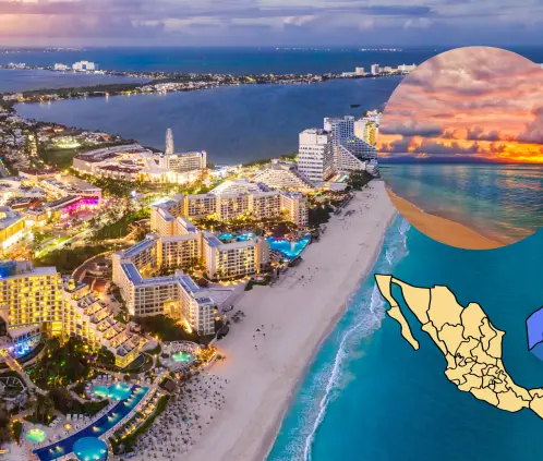 Quintana Roo, México. Canva Images. Quintana Roo, México. Canva Images.