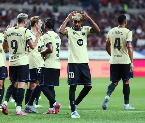 El Barcelona aspira a ser nombrado mejor club del mundo a nivel varonil y femenil. Getty Images El Barcelona aspira a ser nombrado mejor club del mundo a nivel varonil y femenil. Getty Images