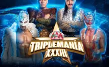 WWE consigue su primer éxito con Triple A: Sold Out para Triplemanía XXXIII